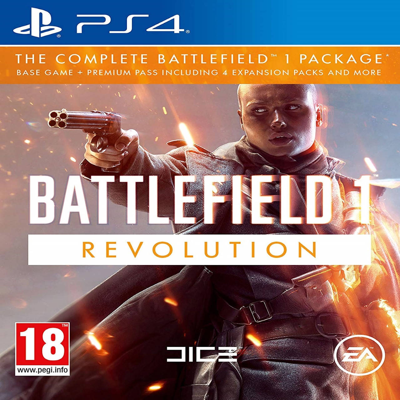 

Battlefield 1 Revolution (русская версия) PS4