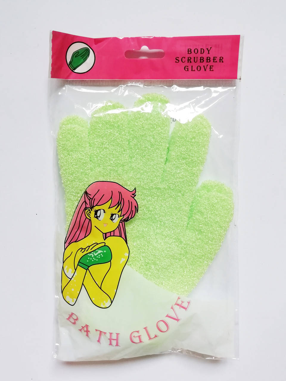 

Перчатки - мочалка для душа, Разные цвета