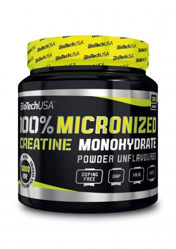 

Креатин BioTech 100% CREATINE MONOHYDRATE 300 g