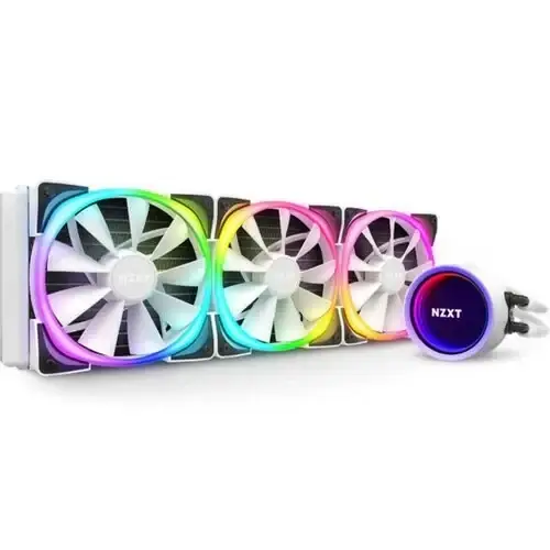 

Водяное охлаждение NZXT Kraken X73 RGB White (RL-KRX73-RW)