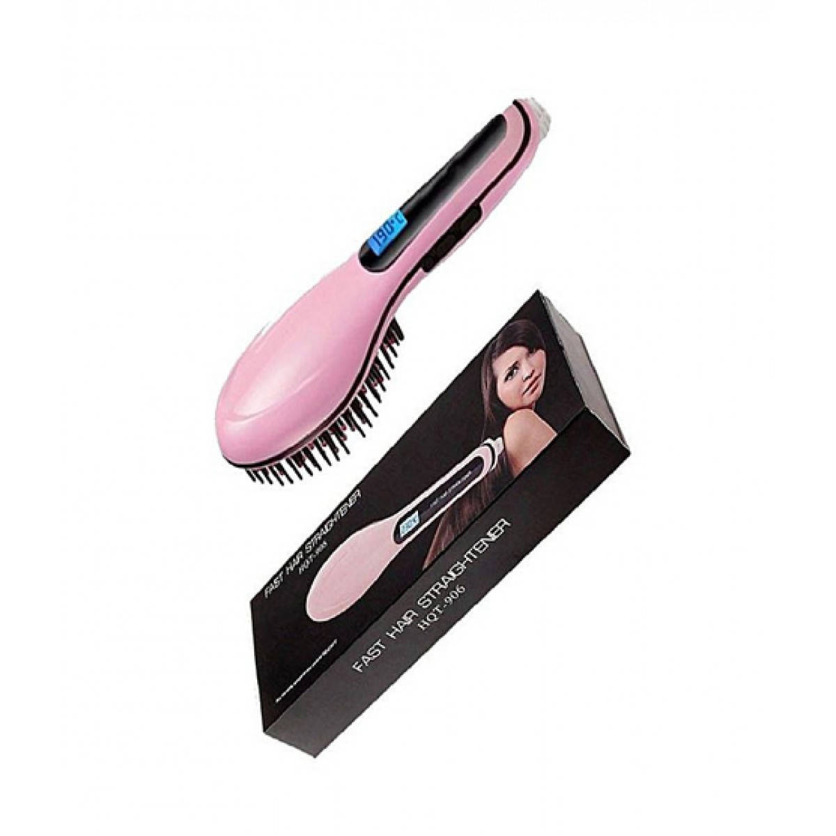 

Расческа-выпрямитель Fast Hair Straightener 906 | Расческа выпрямитель волос