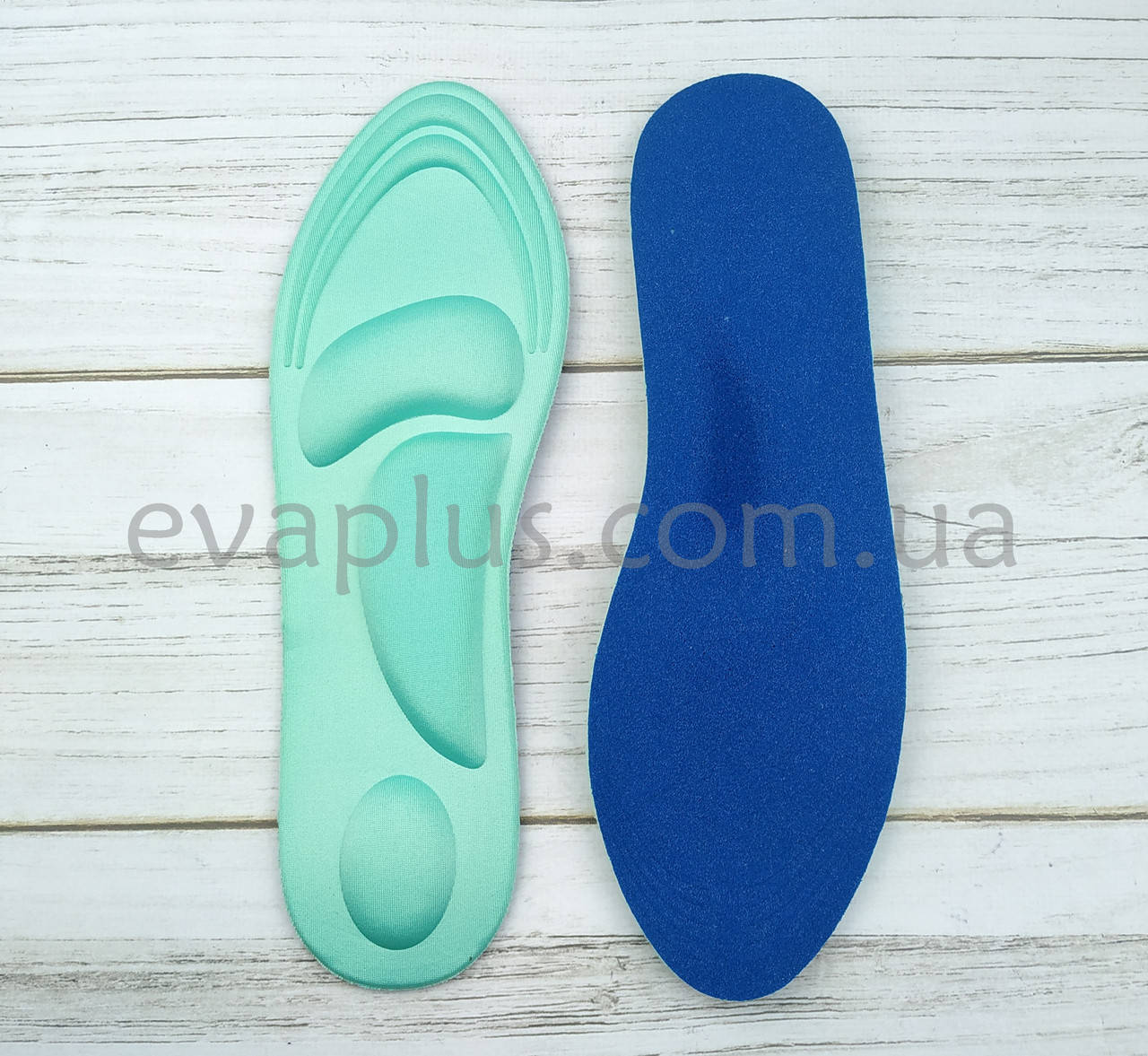 

Стельки №1710 (размер 36-40) 25.5, Бирюза