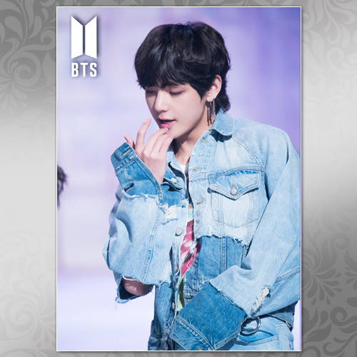 

Плакат K-Pop BTS 419