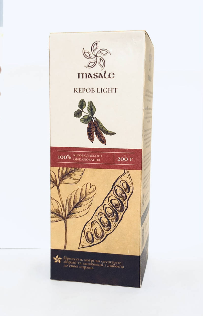 

Кероб светлый, 200 г, Masale
