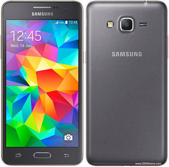 

Samsung Grand Prime. 2СИМ 2G/3G/4G 5'' RAM1GB ROM8GB 5и8mPix NFC Серый Белый, Золотистый