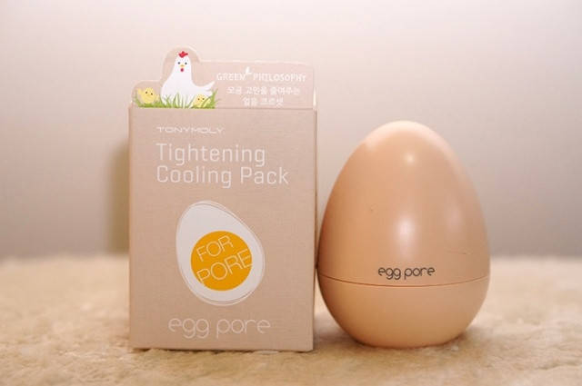 

Очищающая маска для пор TONY MOLY Egg Pore Tightening Cooling Paс