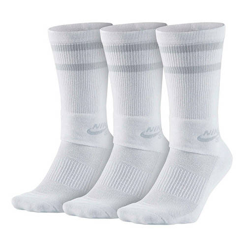 

Носки NIKE SB 3PPK CREW SOCKS SX5760-100, Белый, Размер (Украина) - 33-37