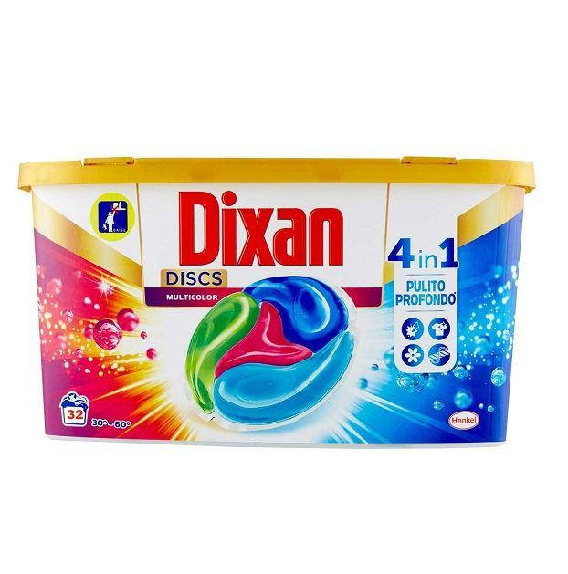 

Капсулы для стирки цветных вещей Dixan, 32 шт.
