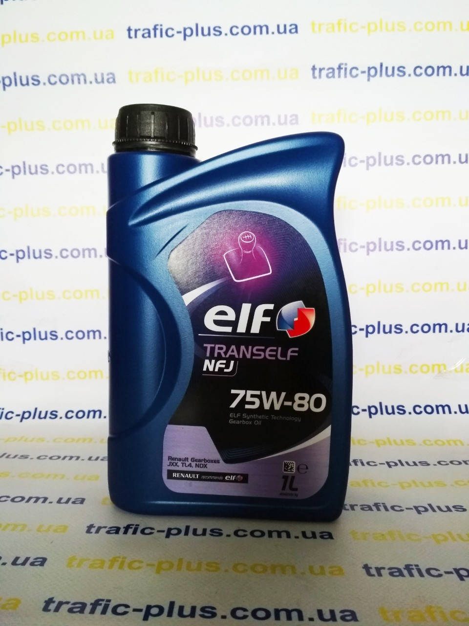

Трансмиссионное масло (масло КПП) ELF Tranself NFJ 75W80 (1 Liter)