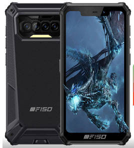 

Oukitel F150 B2021 5.86" IP68 6GB RAM 64GB ROM 8000мАч 4G NFC Android10 Rock, Черный