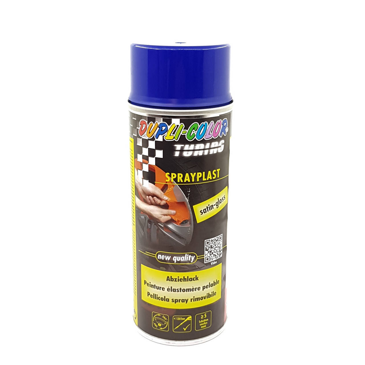 

Аэрозольная краска "Жидкая резина" синяя Dupli Color 412752 400мл