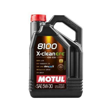 

Моторное масло Motul 8100 X-CLEAN EFE 5W-30 5л (814051) Orig 814051