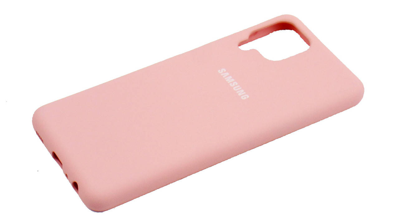 

Чехол Full Silicone Case для Samsung Galaxy A22 4G / M32 / M22 Pink, Розовый