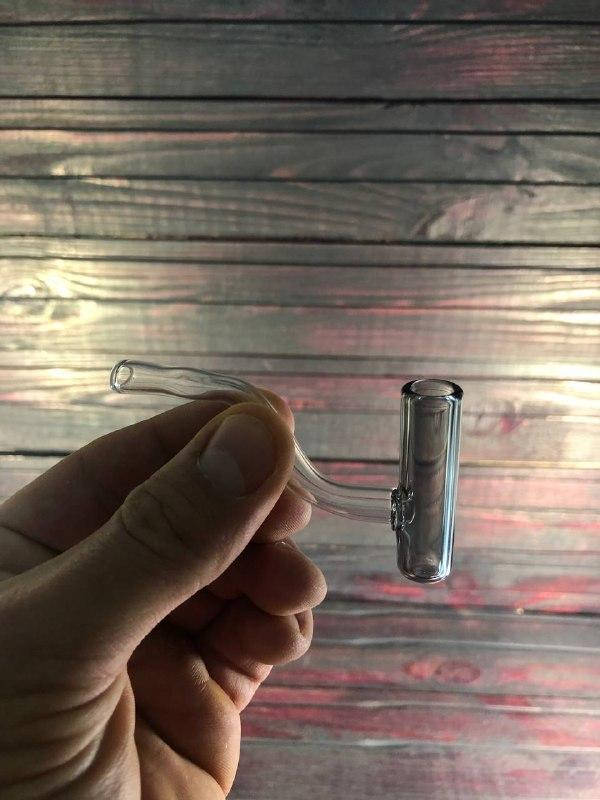 

Стеклянная трубка для курения Oil Sherlock Tube Mini Gray, Серый