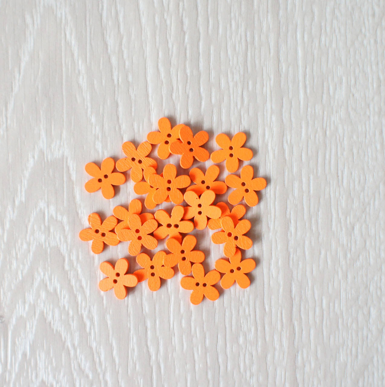 

Цветочки (оранжевые), Оранжевый