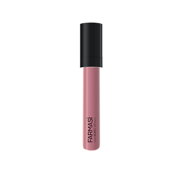 

Жидкая матовая помада для губ 01 Розовый мусс Make Up Farmasi