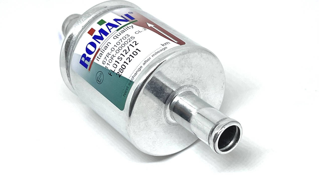 

Фильтр газовый Romani 12x12 паровой