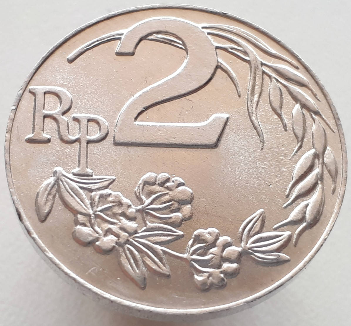 

Индонезия 2 рупии 1970