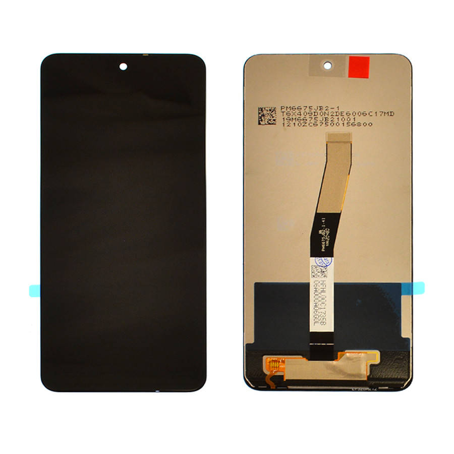 

Дисплей Xiaomi Redmi Note 9S/Note 9 Pro black complete, Черный