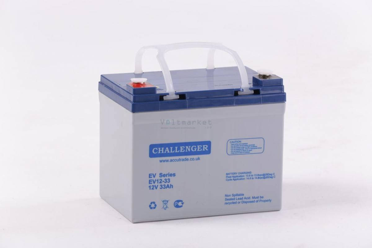 

Аккумуляторная батарея Challenger EV 12-33