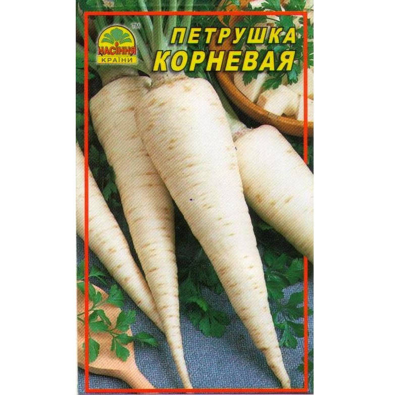 

Семена Петрушки корневой 10 г (Насіння країни)