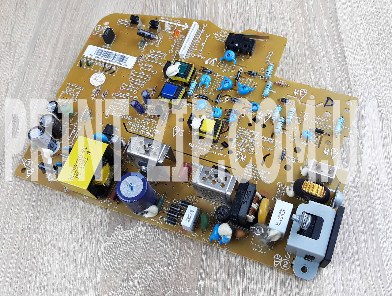 

Плата питания Samsung ML-1660 / ML-1665 / ML-1670 / ML-1675 / ML-1861 / JC44-00189B