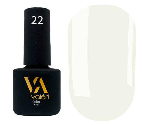 

Гель-лак Valeri Color № 022 (молочный, эмаль), 6 мл