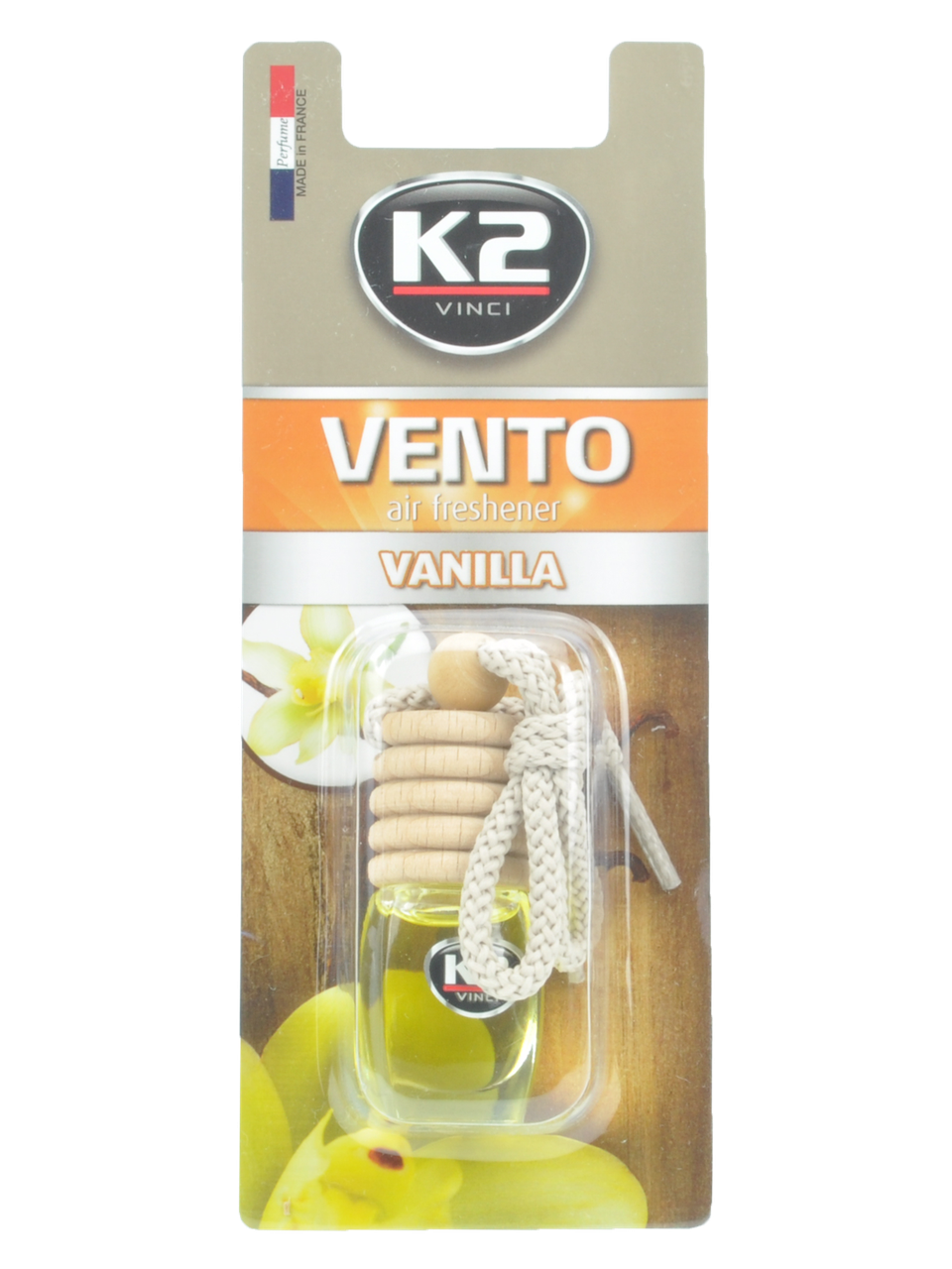 

Ароматизатор ваниль K2 Vento 8 мл (V457)