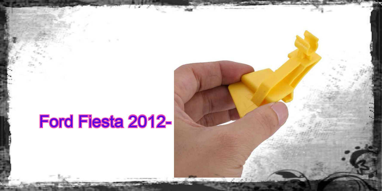 

Клипса капота Ford Fiesta Форд Фиеста 2012-