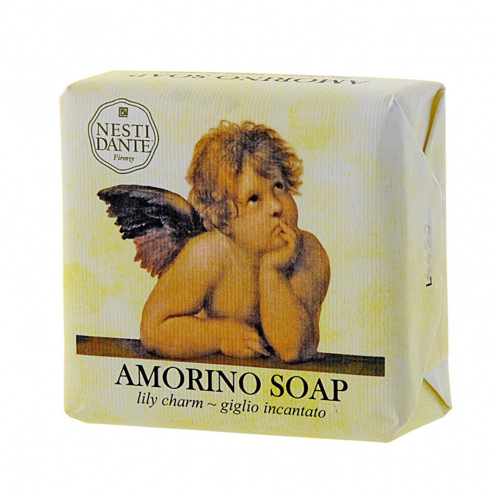 

Nesti Dante Amorino Lily Charm Мыло Шарм лилии 150г.