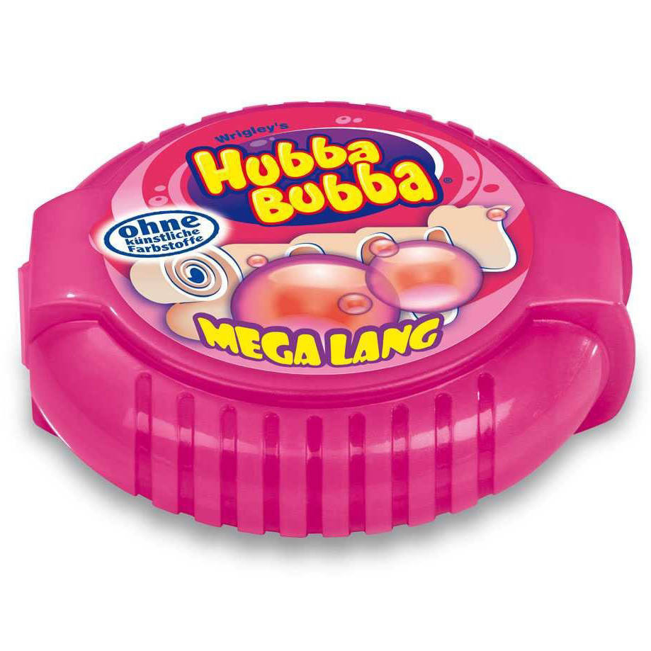 

Жвачка Hubba Bubba Bubblegum Tape 56g