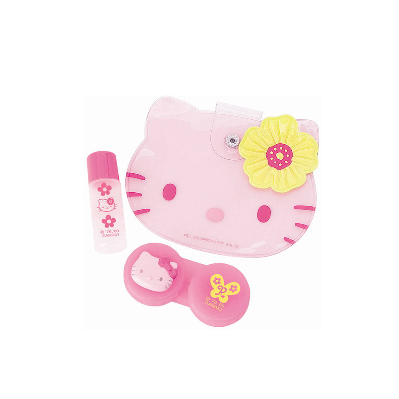 

Набор для контактных линз «Hello Kitty, розовый 881780300876