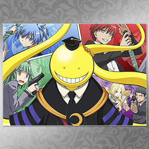 

Плакат Аниме Assassination Classroom 03