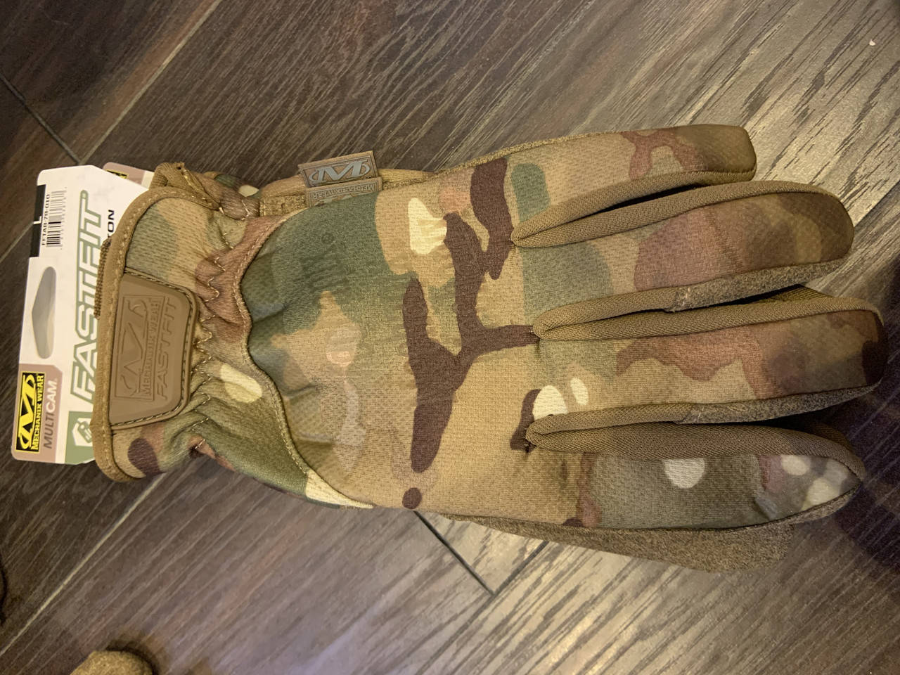 

Перчатки тактические Mechanix wear FastFit хл
