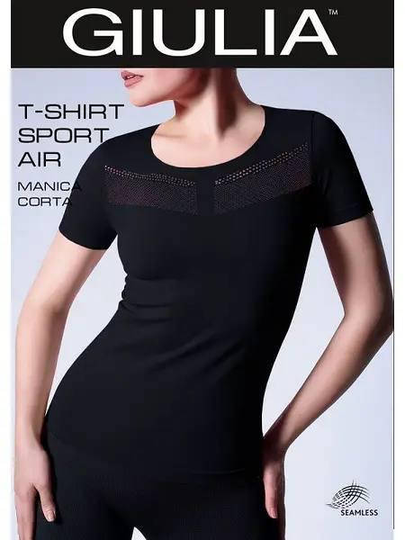 

СПОРТИВНАЯ ФУТБОЛКА Giulia р.S/M - L/XL, Черный