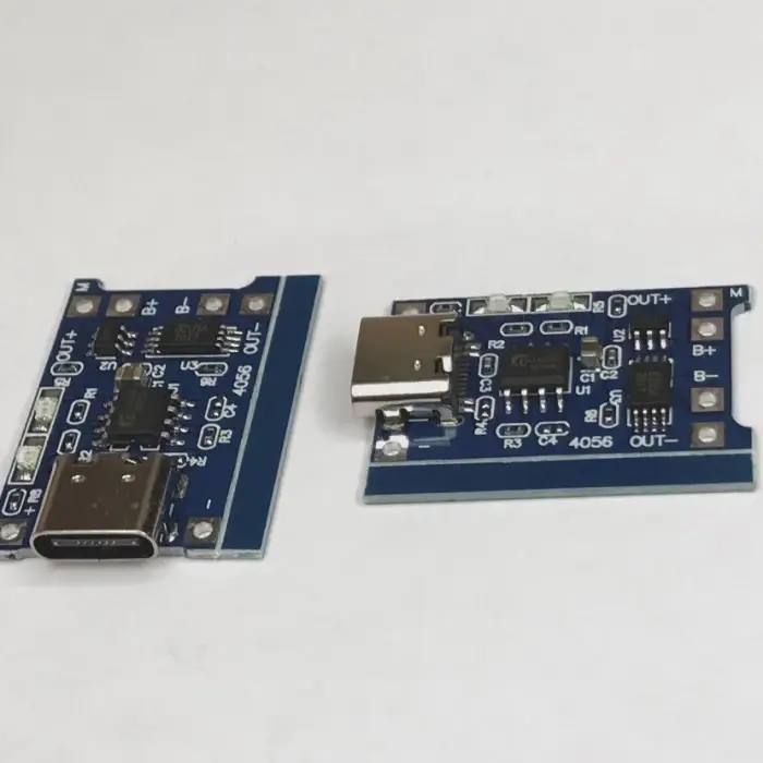 

Плата заряда АКБ TP4056 USB Type-C