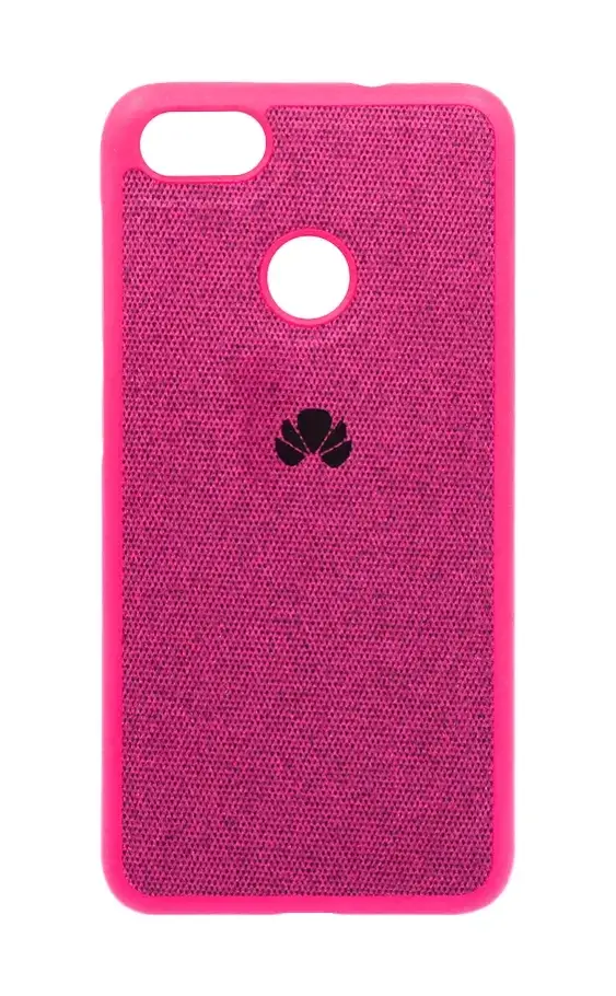 

Чохол силіконовий Fabric для Huawei Nova Lite 2017 SLA-L22 Pink