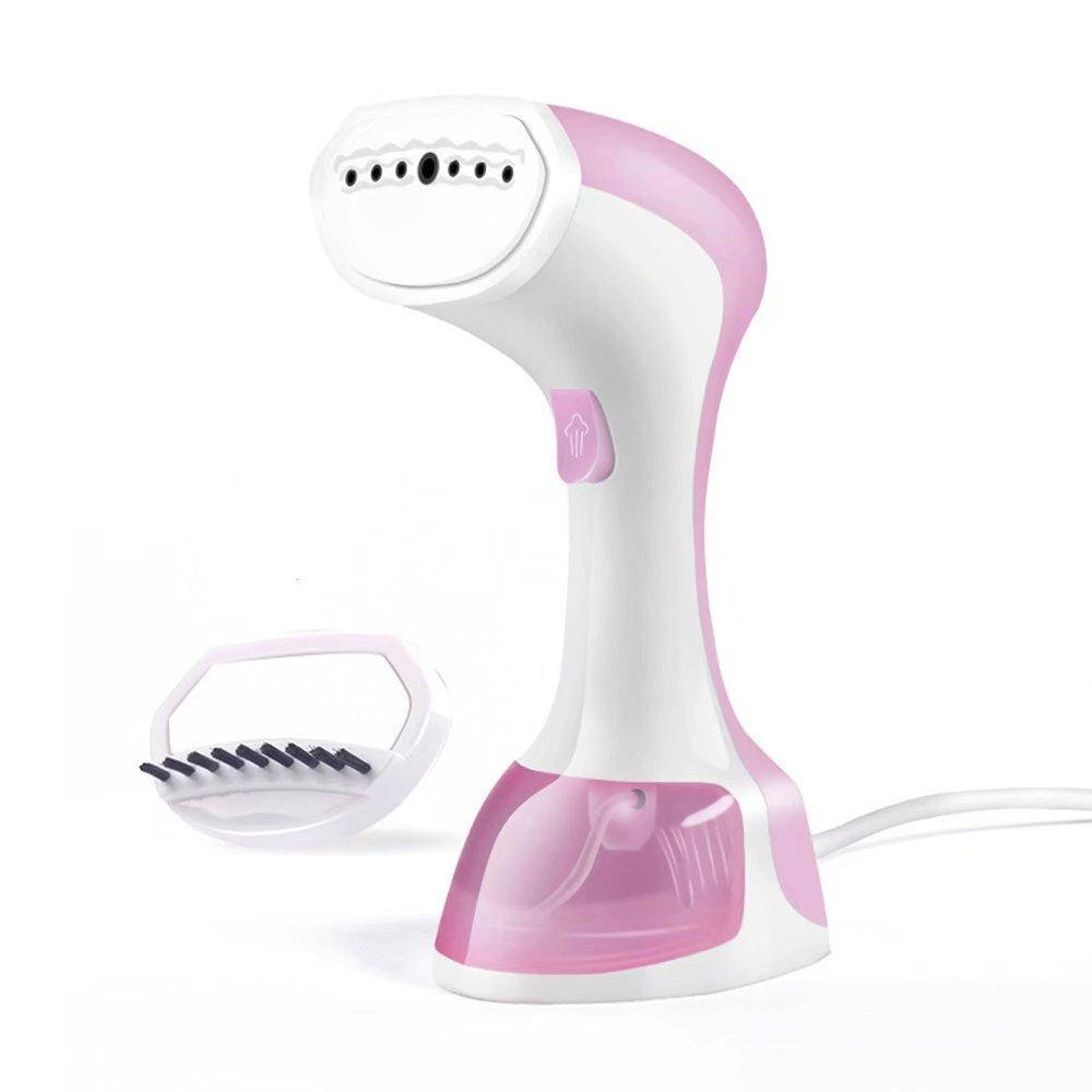 

Ручной отпариватель для одежды Handheld Garment Steamer SI-6025 Розовый