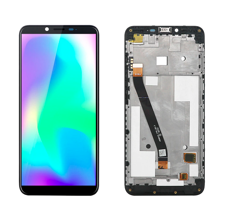 

Дисплей с передней панелью для Cubot X19 + сенсор Black, Черный