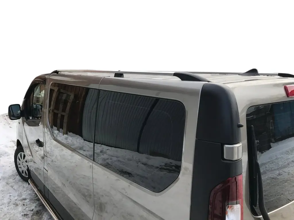 

Рейлинги Хром Длинная, Пластиковые ножки для Opel Vivaro 2015-2019 гг. hpc072 orig hpc072