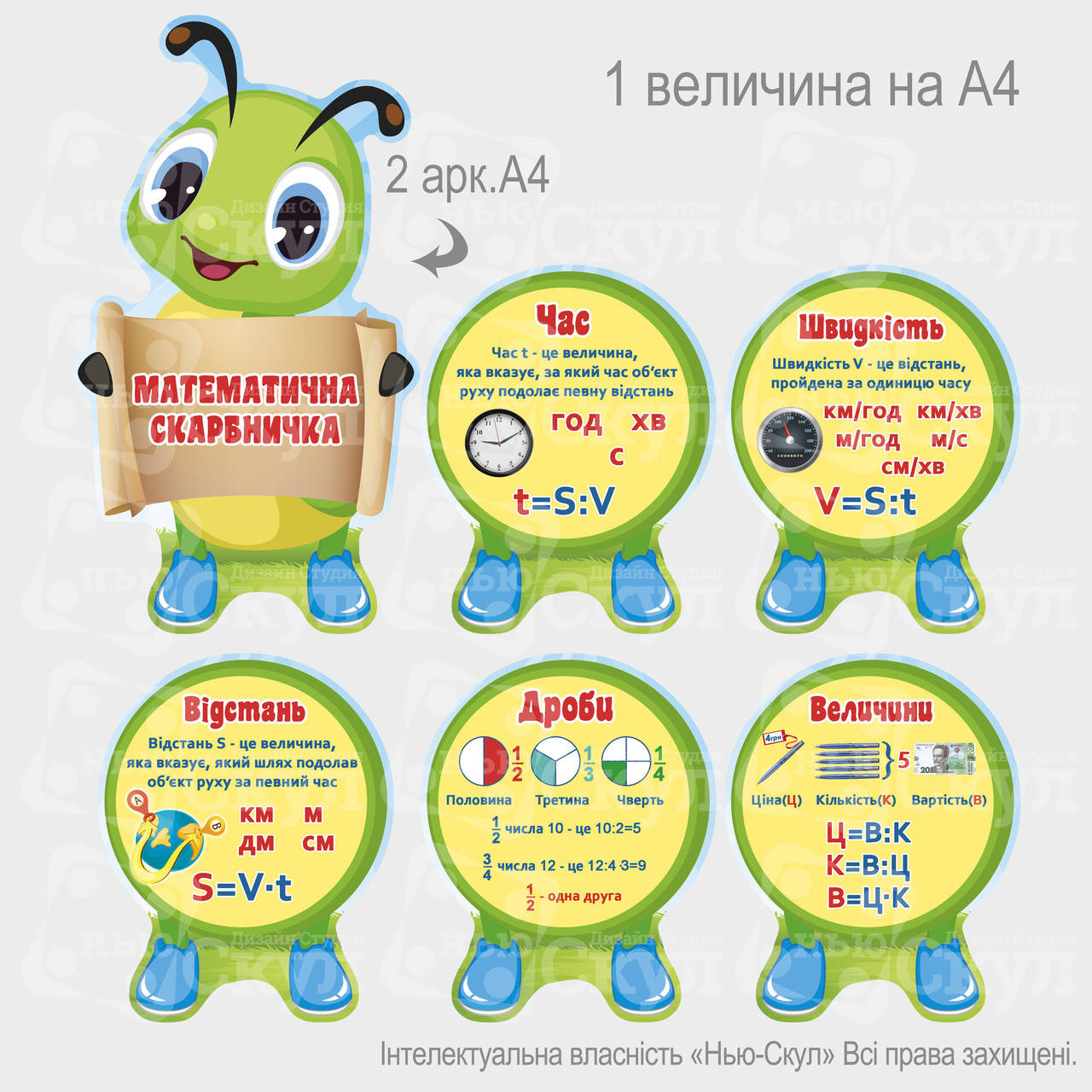 

Математична гусінь
