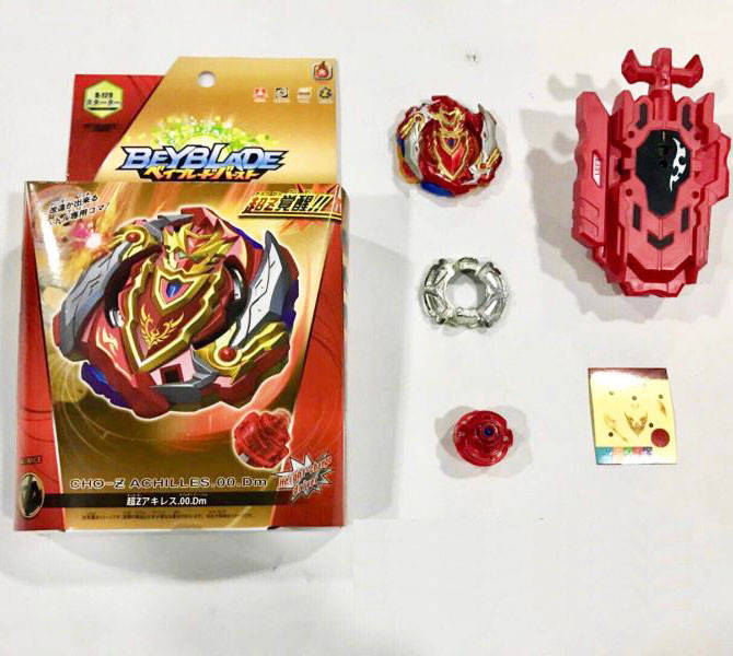 

АХИЛЕС А5 Бейблейд Ахиллес А5 Cho-Z Achilles 00 Dm Beyblade