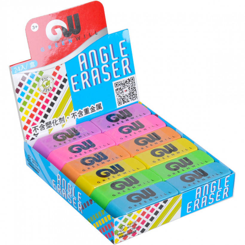 

Ластик Color цветной арт. С02117, Разные цвета