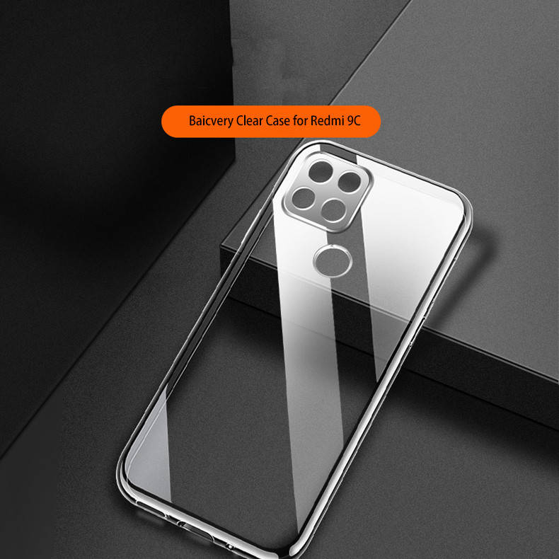 

Прозрачный чехол на Xiaomi Redmi 9C (на сяоми редми 9с)