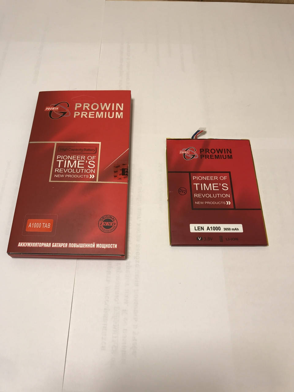 

Аккумулятор PROWIN Lenovo A1000 / A1010 / A3000 / A3300