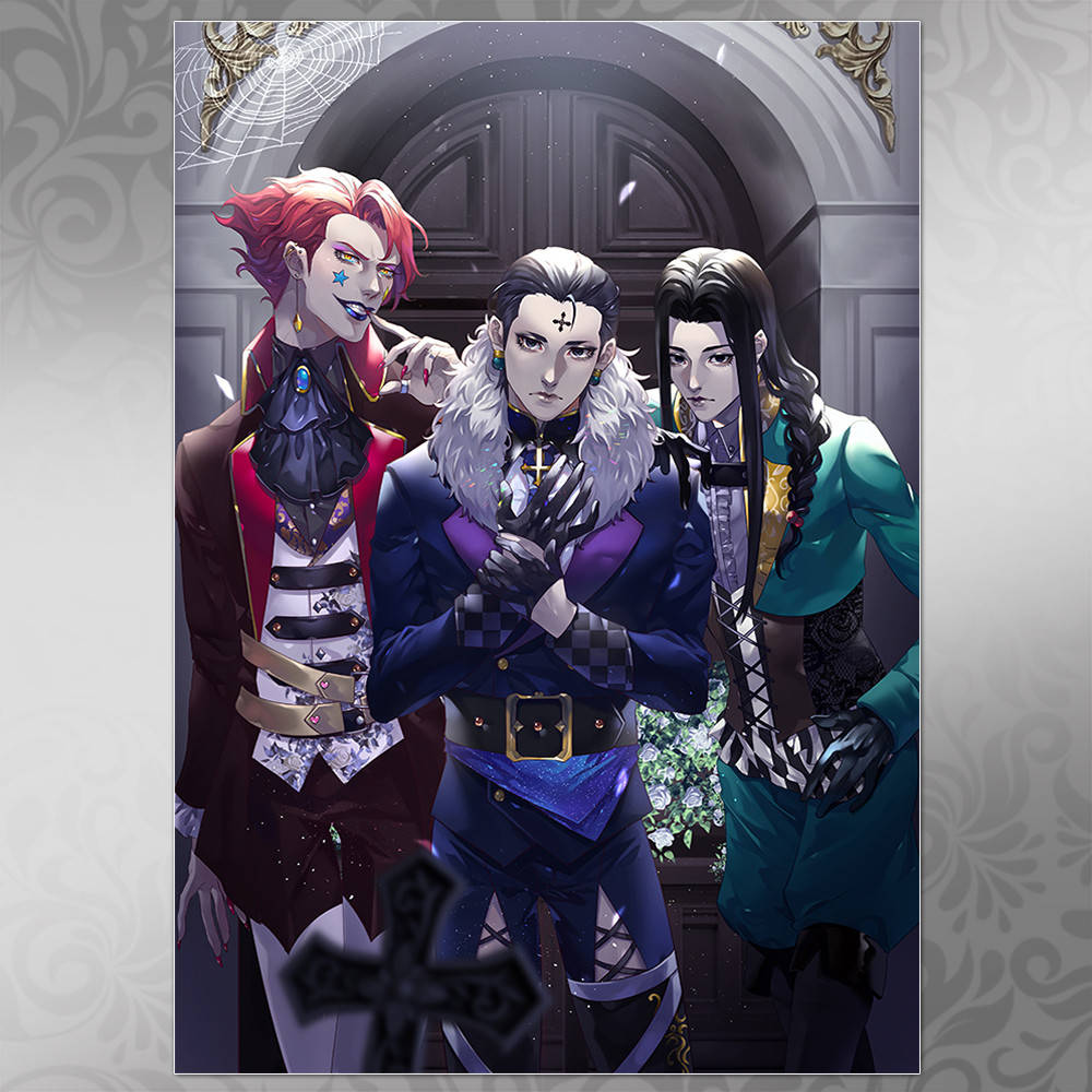 

Плакат Аниме Hunter X Hunter 07