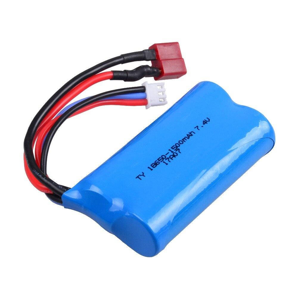 

Аккумулятор для WLtoys 12428 и JJRC Q39 1500mAh 7.4В