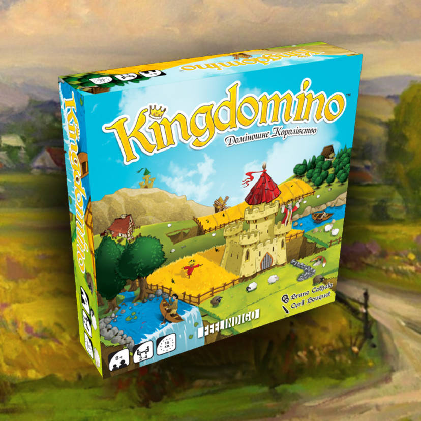 

Доміношне Королівство (Kingdomino) (мовонезалежна, правила УКР та рос)