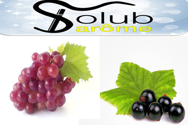 

Ароматизатор Solubarome Red Mojo (Красный виноград, черная смородины) 5 мл.
