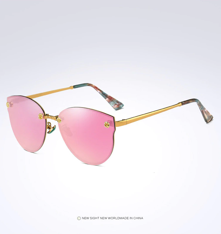 

Женские поляризационные очки Golden&Pink, Золотистый